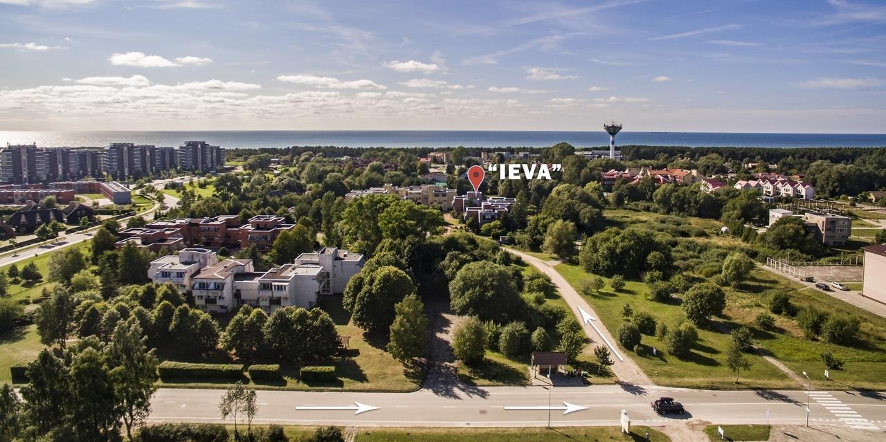 Guest House Ieva Šventoji 외부 사진